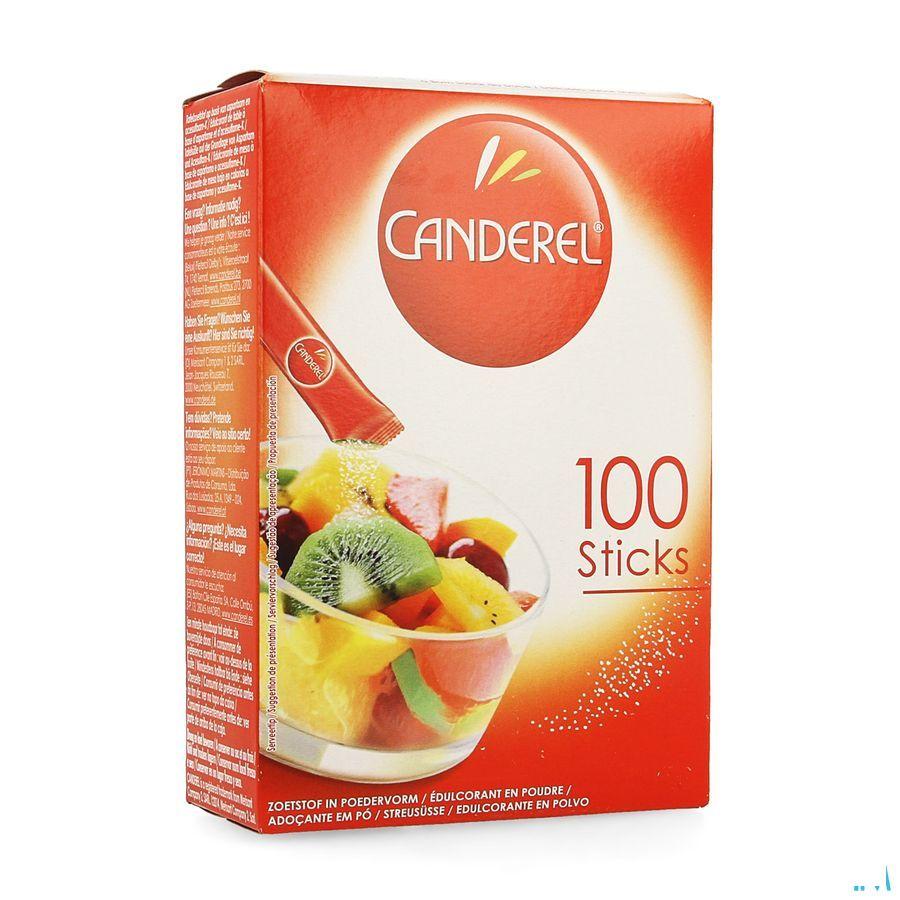 Canderel Sticks 100x1 gr