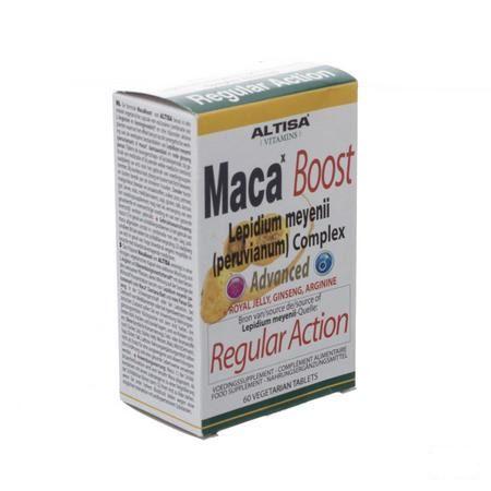 Altisa Maca Boost Complex Advanced Comprimes 60  -  Dieximport
