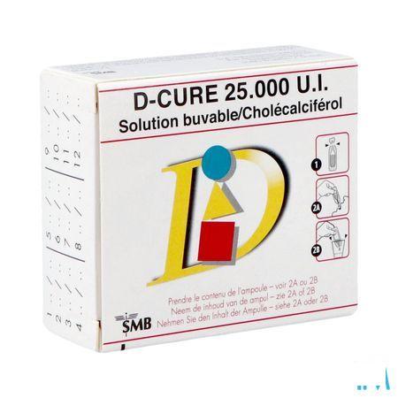 D Cure Drinkbare Ampullen 12