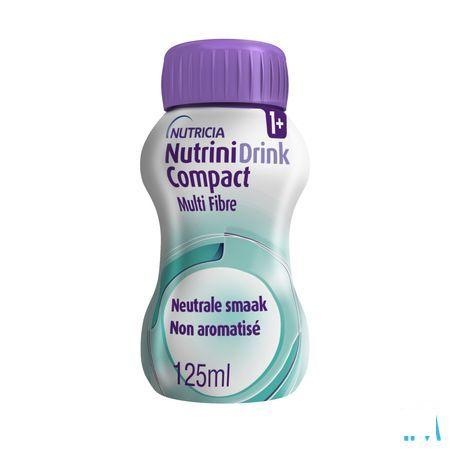 Nutrinidrink Compact Multi Fibre Neutraal 4x125 ml  -  Nutricia