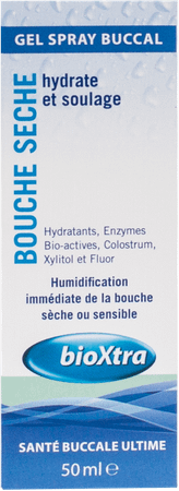 Bioxtra Droge Mond Gel Mondspray 50 ml  -  Lifestream Pharma
