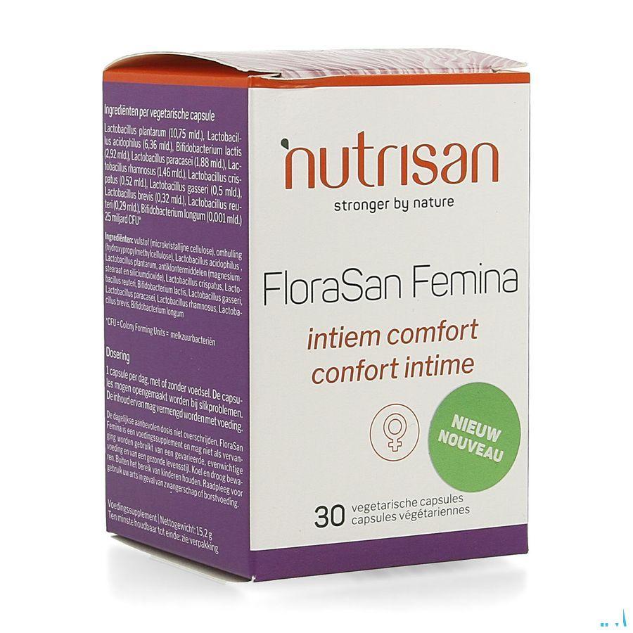 Florasan Femina V-Capsule 30   -  Nutrisan