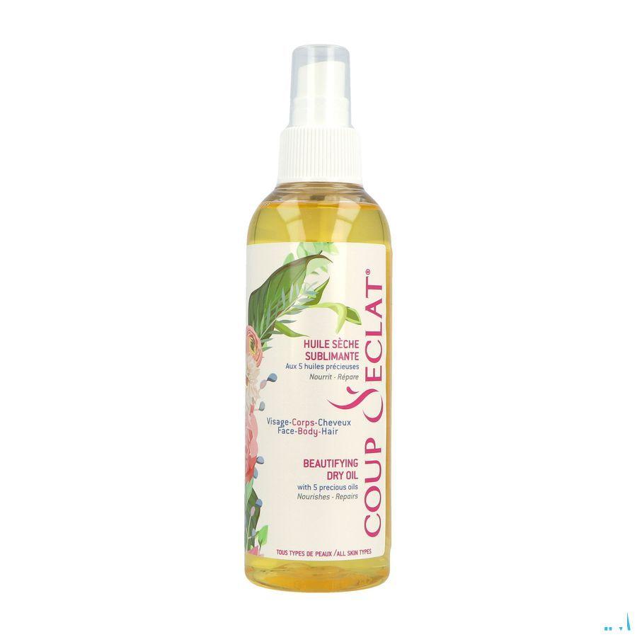 Coup D'Eclat Droge Olie Gelaat Lichaam Haar 200 ml  -  Asepta