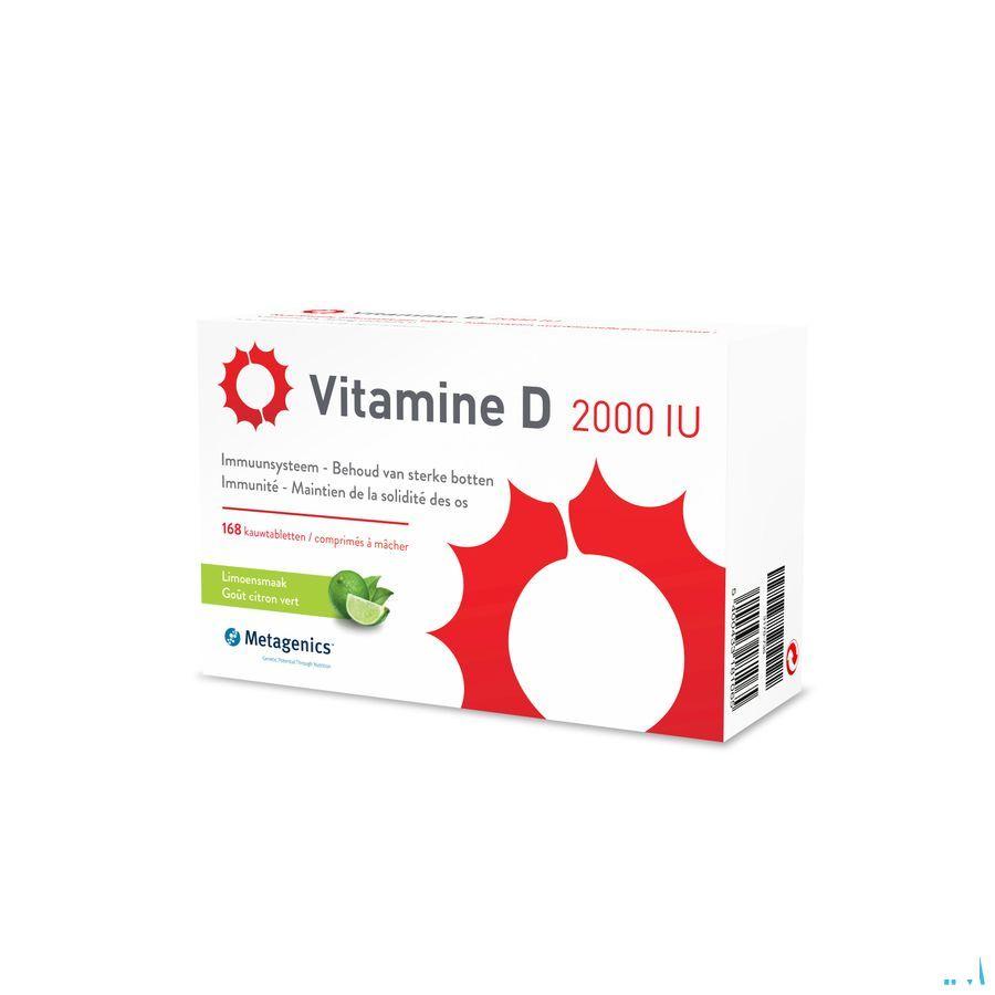 Vitamine D 2000iu Comprimes 168  -  Metagenics