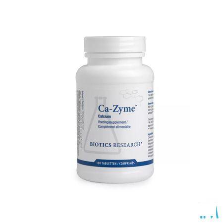 Biotics Ca-Zyme 200mg 100 comprimés  -  Energetica Natura