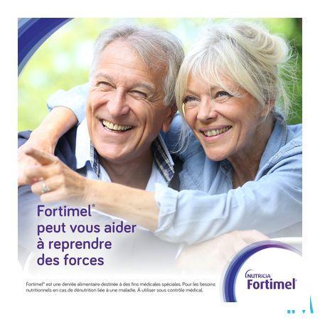 Fortimel Energy Multi Fibre Aardbei 4x200 ml  -  Nutricia