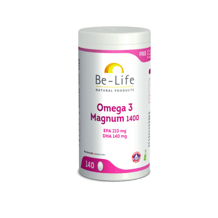 Omega 3 Magnum 1400 Be Life Capsule 140 Pf01213  -  Be-Life