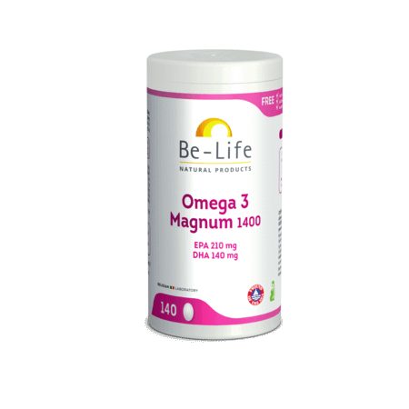 Omega 3 Magnum 1400 Be Life Capsule 140 Pf01213  -  Bio Life