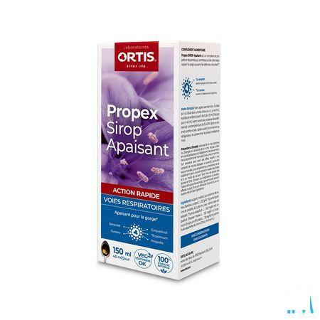 Ortis Propex Verzachtende Siroop 150 ml