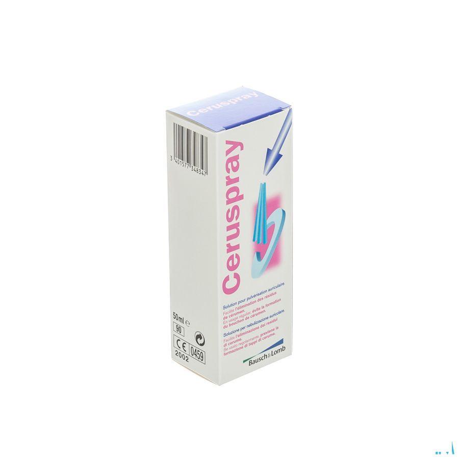 Ceruspray Ooroplossing 50 ml