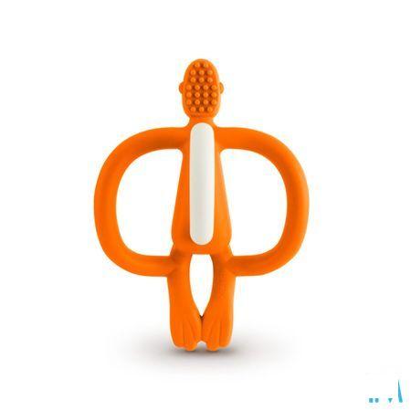 Matchstick Monkey Bijtring Oranje  -  Bomedys
