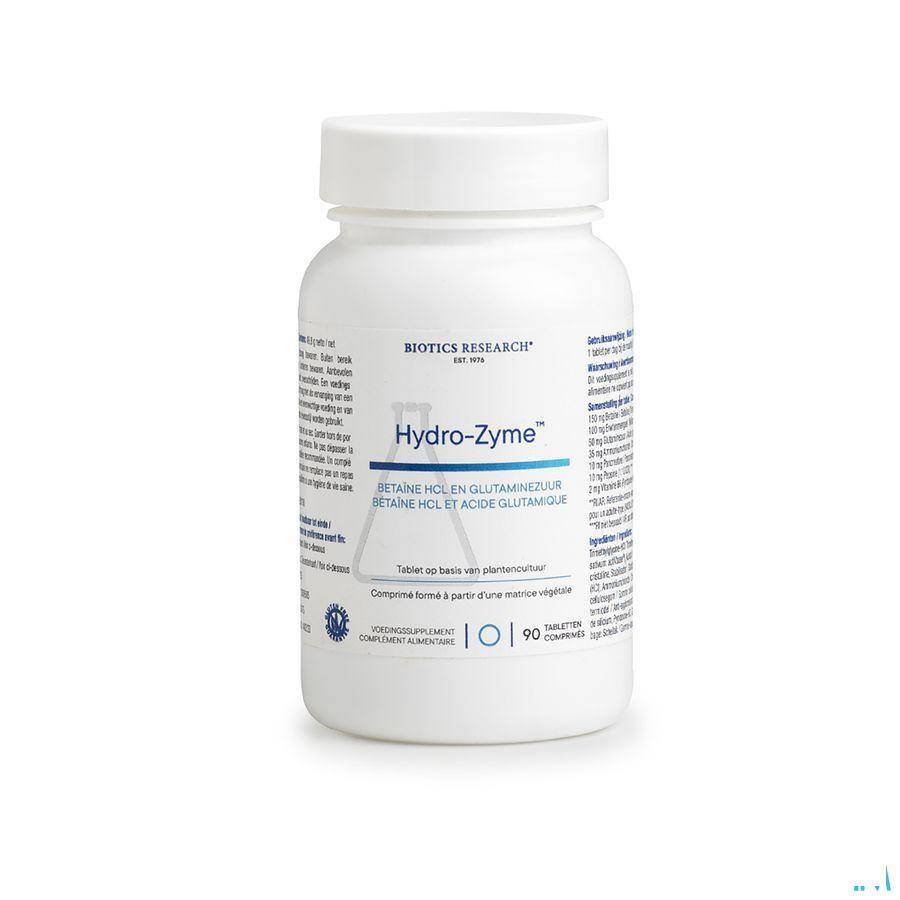 Biotics Hydro-Zyme 90 tabletten  -  Energetica Natura