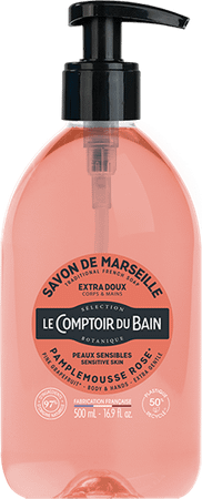 Lcb Savon Liquide Pamplem. Rose S/Palme Fl 500 ml