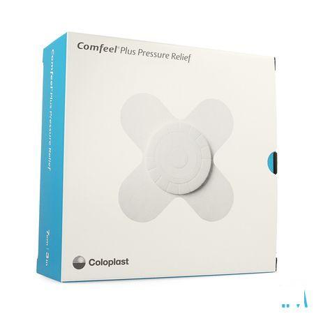Comfeel Plus Drukverlagend Verband 7Cm 10 33350  -  Coloplast