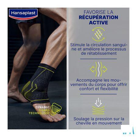 Hansaplast Sport Enkelbrace Zwart  -  Beiersdorf