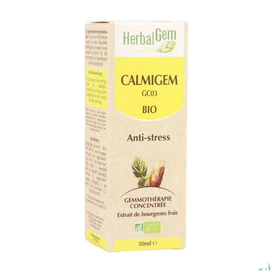 Herbalgem Calmigem Relaxerend Complex Druppels 50 ml  -  Herbalgem