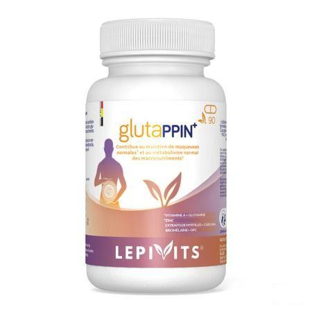 Lepivits Glutappin Pot Caps 90 Nf  -  Lepivits