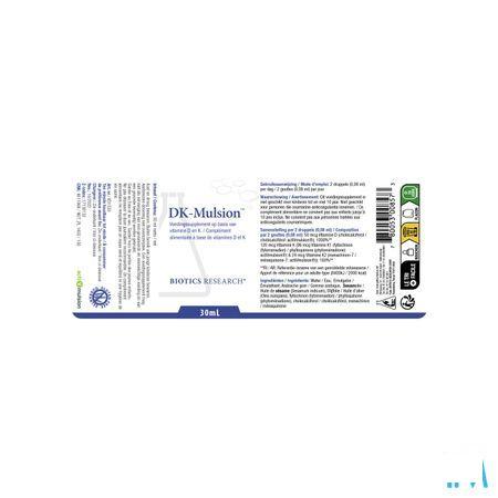 Dk Mulsion 30 ml