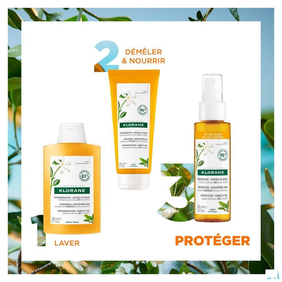Klorane Capilaire Conditioner Tamanu&Monoi Bio 200 ml