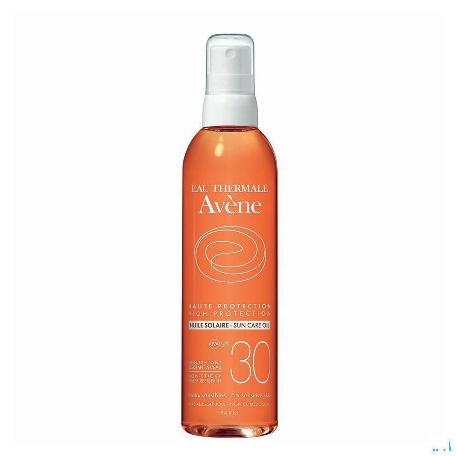 Avene Oplossing Zonneolie Ip30 200 ml  -  Avene