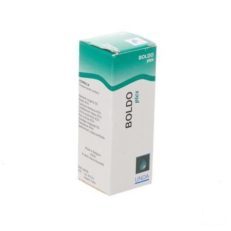 Boldo Plex Druppels 30 ml  -  Unda - Boiron