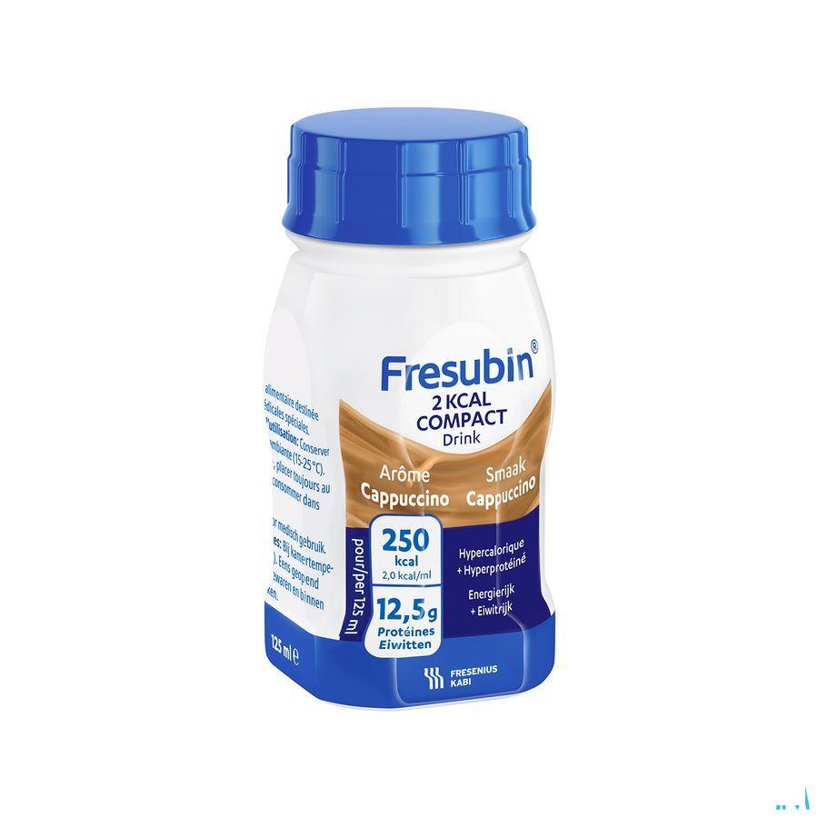 Fresubin 2 Kcal Compact Drink Cappuccino Fl4X125ml