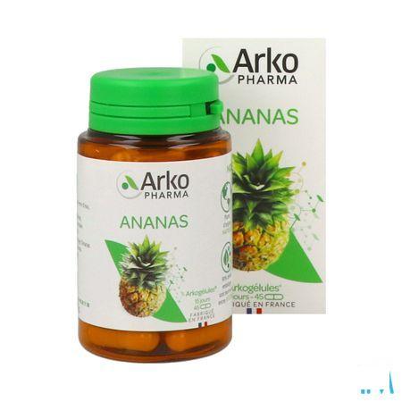 Arkocaps Ananas Plantaardig 45  -  Arkopharma