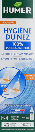 Humer Isotone Spray Volw. Dubbel.Verstuiver 150 ml