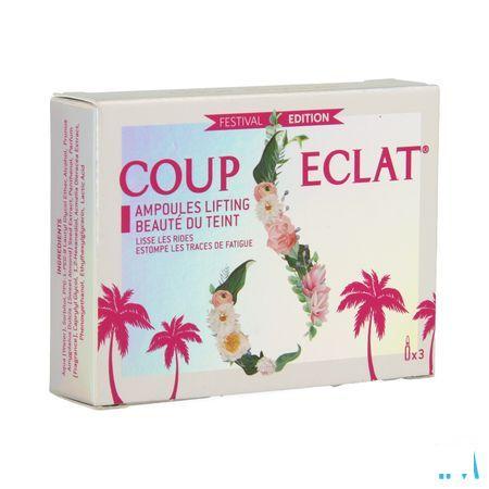Coup D'Eclat Lifting Ampullen Festival Edit. 3X1 ml  -  Asepta