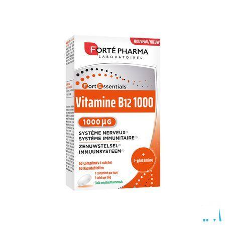 Vitamine B12 1000 Comp 60  -  Forte Pharma