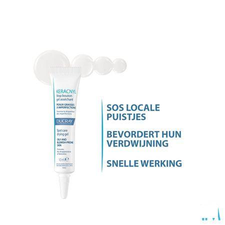 Ducray Keracnyl Stop Bouton 10  ml Nf