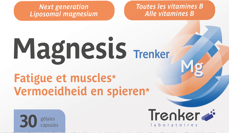 Magnesis Trenker Capsule 30  -  Trenker