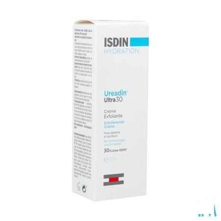 Isdin Ureadin Ultra 30 Exfoliating Cream 50 ml  -  Isdin