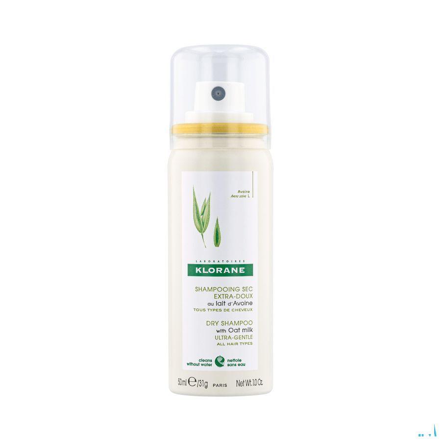 Klorane Capilaire Shampooing Sec Lait Avoine Spray 50 ml