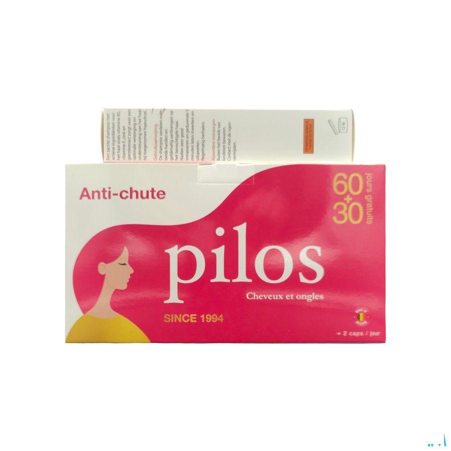 Pilos Forte 2 + 1 2 X 90 + Shampooing 100 ml  -  I.D. Phar