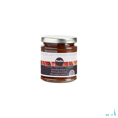 Prodia Tartinade Extra Rhubarbe Maltitol 215 gr  -  Revogan