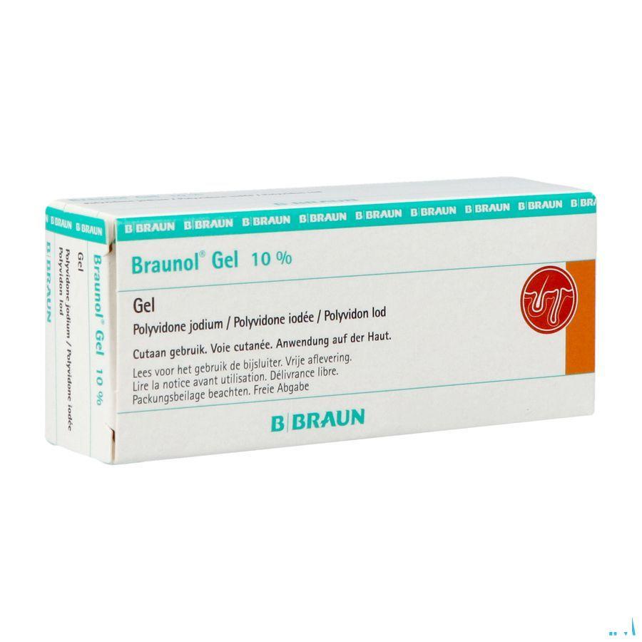 Braunol Gel 20 gr