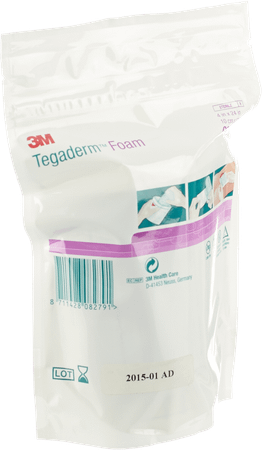 Tegaderm Foam Rol 10,0x60,0cm 1 90605  -  3M