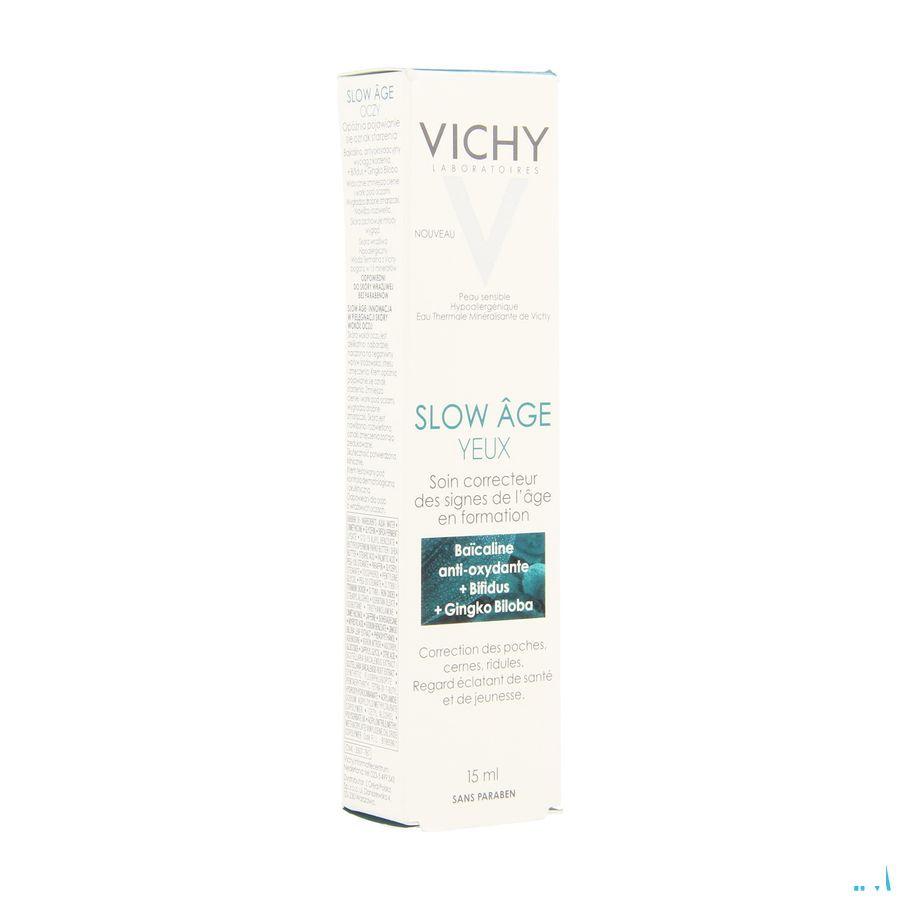 Vichy Slow Age Yeux 15 ml  -  Vichy