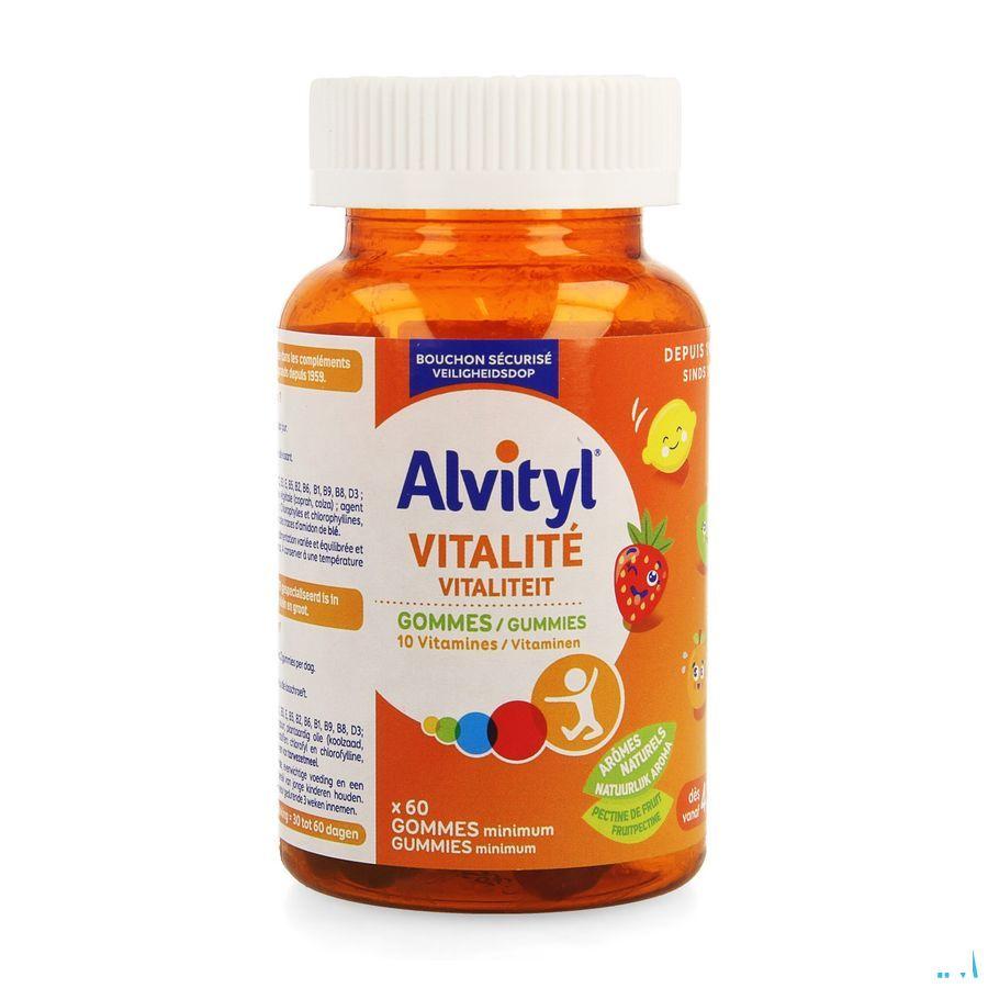 Alvityl Vitaliteit Gummies 60  -  Urgo Healthcare