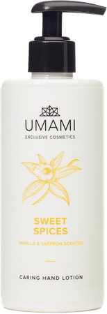 Umami Sweet Spices Vanille&Saffraan Hand Lot. 300 ml