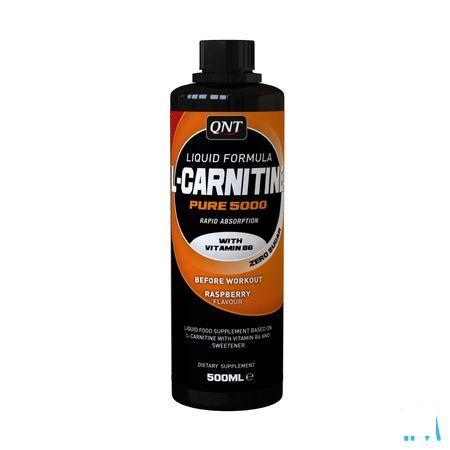 L-carnitine Pure 5000 - Raspberry 500 ml