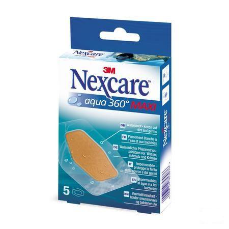 Nexcare 3m Aqua 360 Maxi 5  -  3M