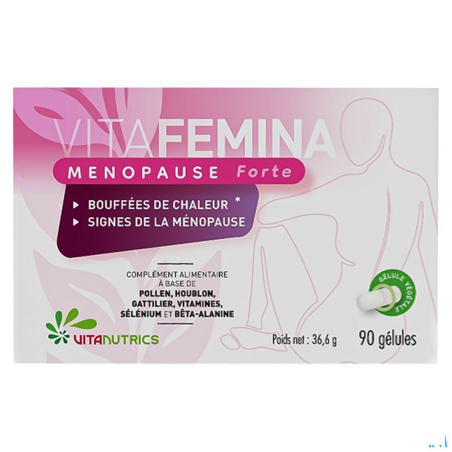Vitafemina Menopauze Forte Caps 90