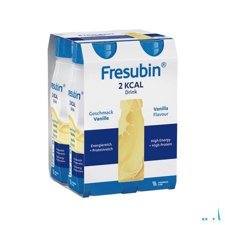 Fresubin 2kcal Drink Vanille Flacon 4x200 ml  -  Fresenius