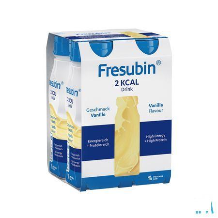 Fresubin 2 Kcal Drink 200 ml Vanille  -  Fresenius