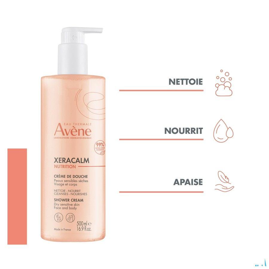 Avene Xeracalm Nutrition Douche Creme 500 ml