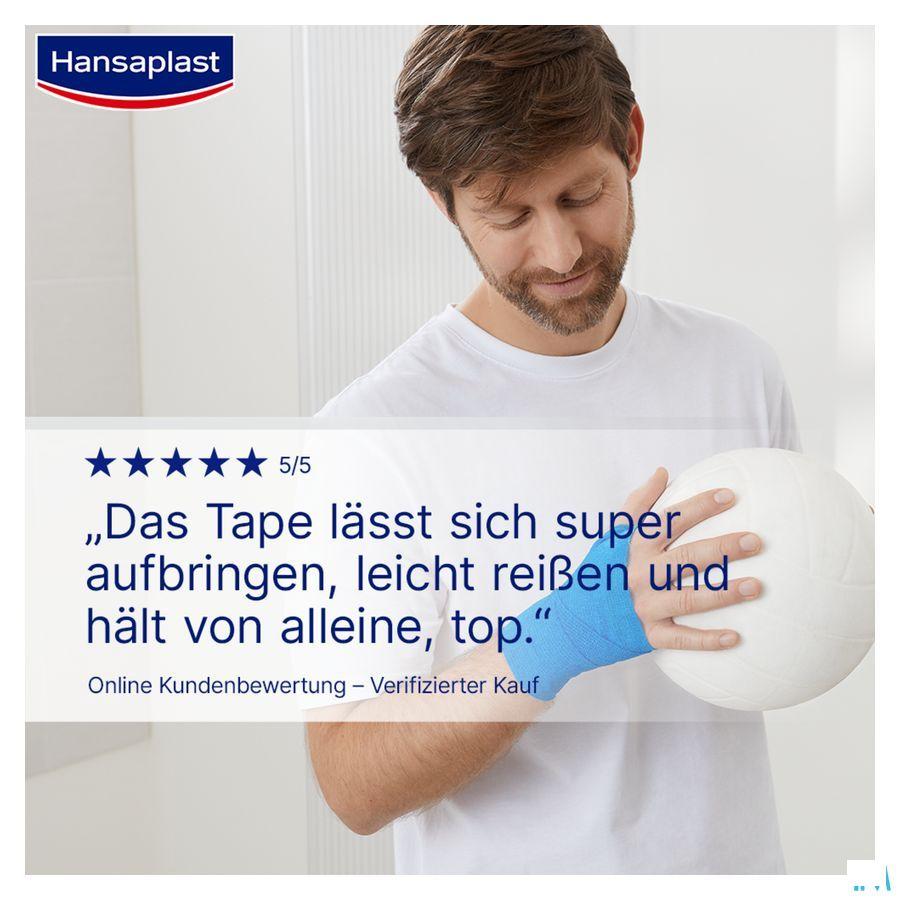 Hansaplast Verband Zelfklevend 4mx6cm  -  Beiersdorf