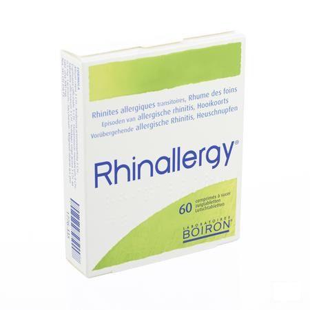 Rhinallergy Tabletten 60  -  Boiron