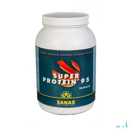 Sanas Super Protein 95 Pot 750 gr Vanille 